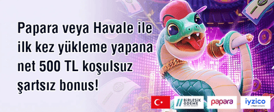 Hoş Geldin Bonusu promotion banner