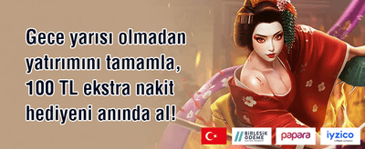 Haftalık Kayıp İadesi promotion banner