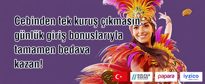 Dev Hoş Geldin Bonusu promotion banner